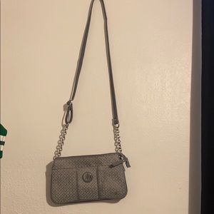 tommy cross body bag light blue